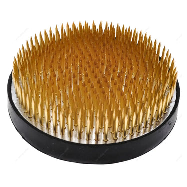 Marufuji Kenzan Brass Round Flower Frog
