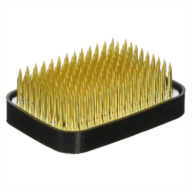 Marufuji Kenzan Brass Square Flower Frog