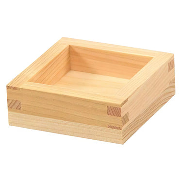 Marujyu Hinoki Cypress Masu Sake Cup