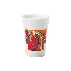 Marumo Takagi Heat Sensitive Ceramics Cup Kimono
