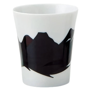 Marumo Takagi Heat Sensitive Ceramics Cup Mt.Fuji
