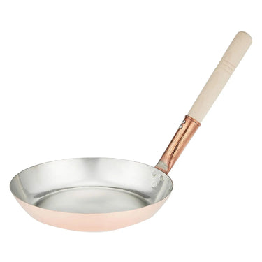 Marushin Douki Copper Oyakodon Pan Horizontal Handle