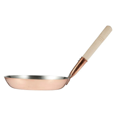 Marushin Douki Copper Oyakodon Pan Horizontal Handle