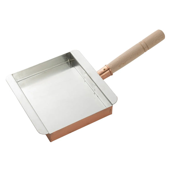 Marushin Douki Copper Tamagoyaki Omelette Pan Nagoya Style