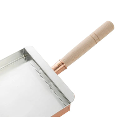 Marushin Douki Copper Tamagoyaki Omelette Pan Nagoya Style