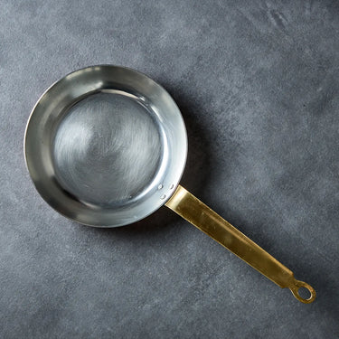 Marushin Douki Tin-Lined Copper Frying Pan