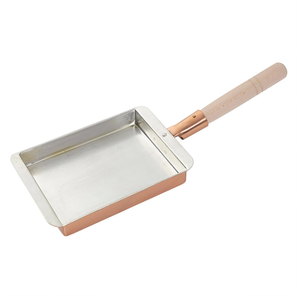 Marushin Douki Copper Tamagoyaki Omelette Pan Kansai Style