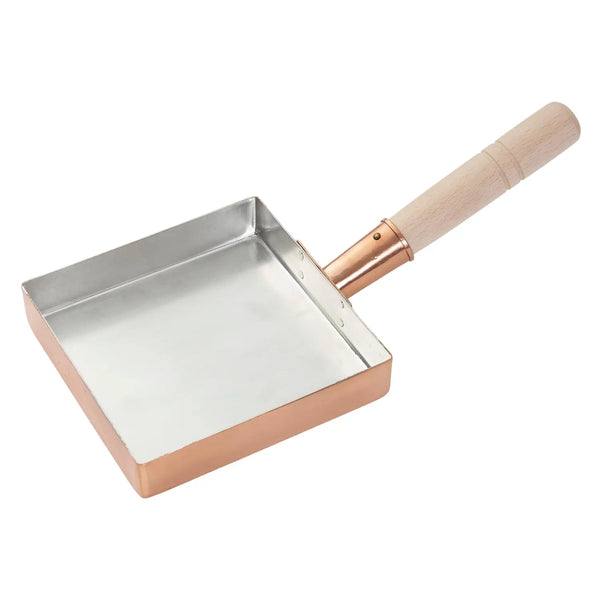 Marushin Douki Copper Tamagoyaki Omelette Pan Kanto Style