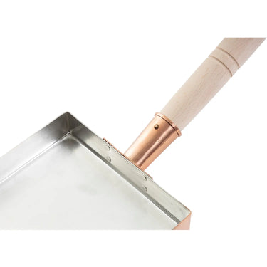 Marushin Douki Copper Tamagoyaki Omelette Pan Kanto Style