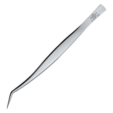 Maruto Stainless Steel Curved Tweezers