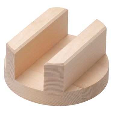 Meijiya Hinoki Cypress Wooden Lid for Kamameshi Pot