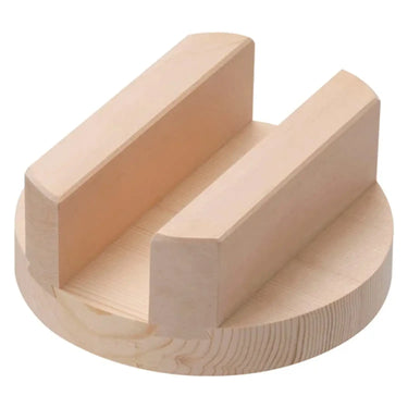 Meijiya Hinoki Cypress Wooden Lid for Kamameshi Pot