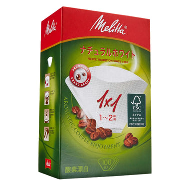 Melitta Wood Pulp Coffee Filters 100-Count