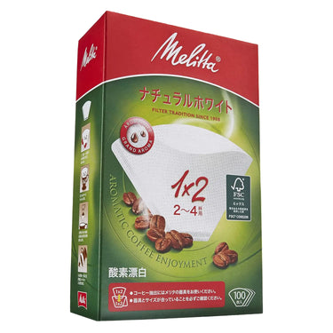 Melitta Wood Pulp Coffee Filters 100-Count