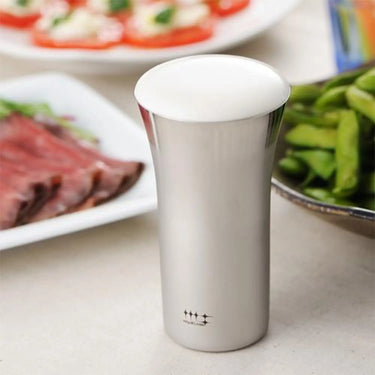 Migakiya Syndicate Stainless Steel Beer Tumbler 190ml