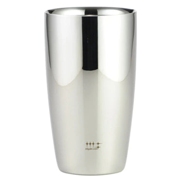 Migakiya Syndicate Stainless Steel Double-Wall Beer Tumbler 370ml