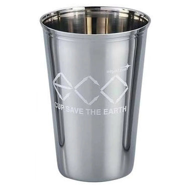 Migakiya Syndicate Eco Stainless Steel Tumbler 500ml with Pouch