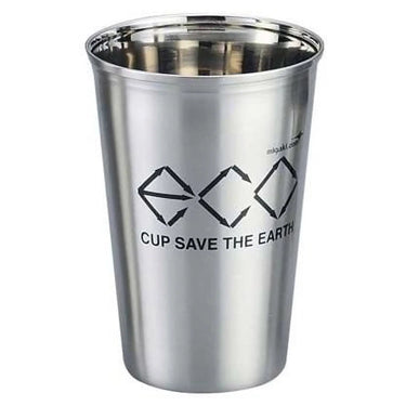 Migakiya Syndicate Eco Stainless Steel Tumbler 500ml with Pouch