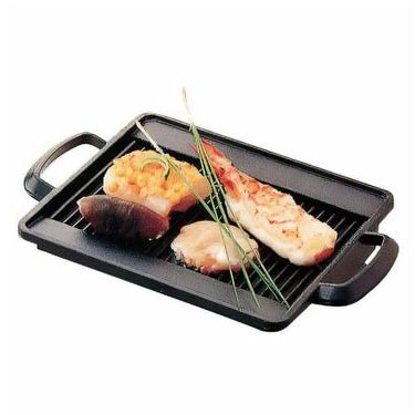 Min Aluminum Square Grill Pan