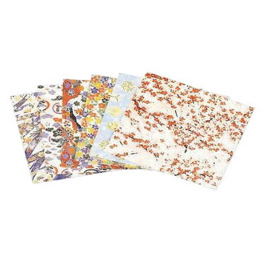 Min Japanese Chiyogami Paper Food Serving Sheet 1200-Count