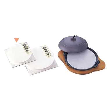Min Paper Round Cooking Sheet 300-Count