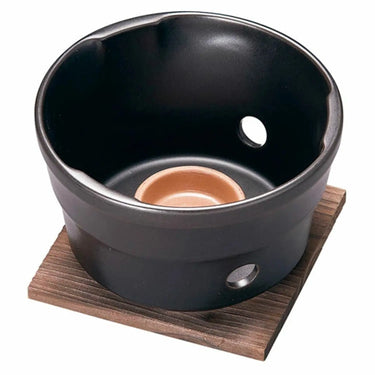 Minami Sangyo Banko Ware Ceramic Tabletop Donabe Clay Pot