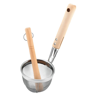 Minex Stainless Steel Miso Strainer with Pestle
