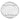 Minex Stainless Steel Round Tonkatsu Serving Rack