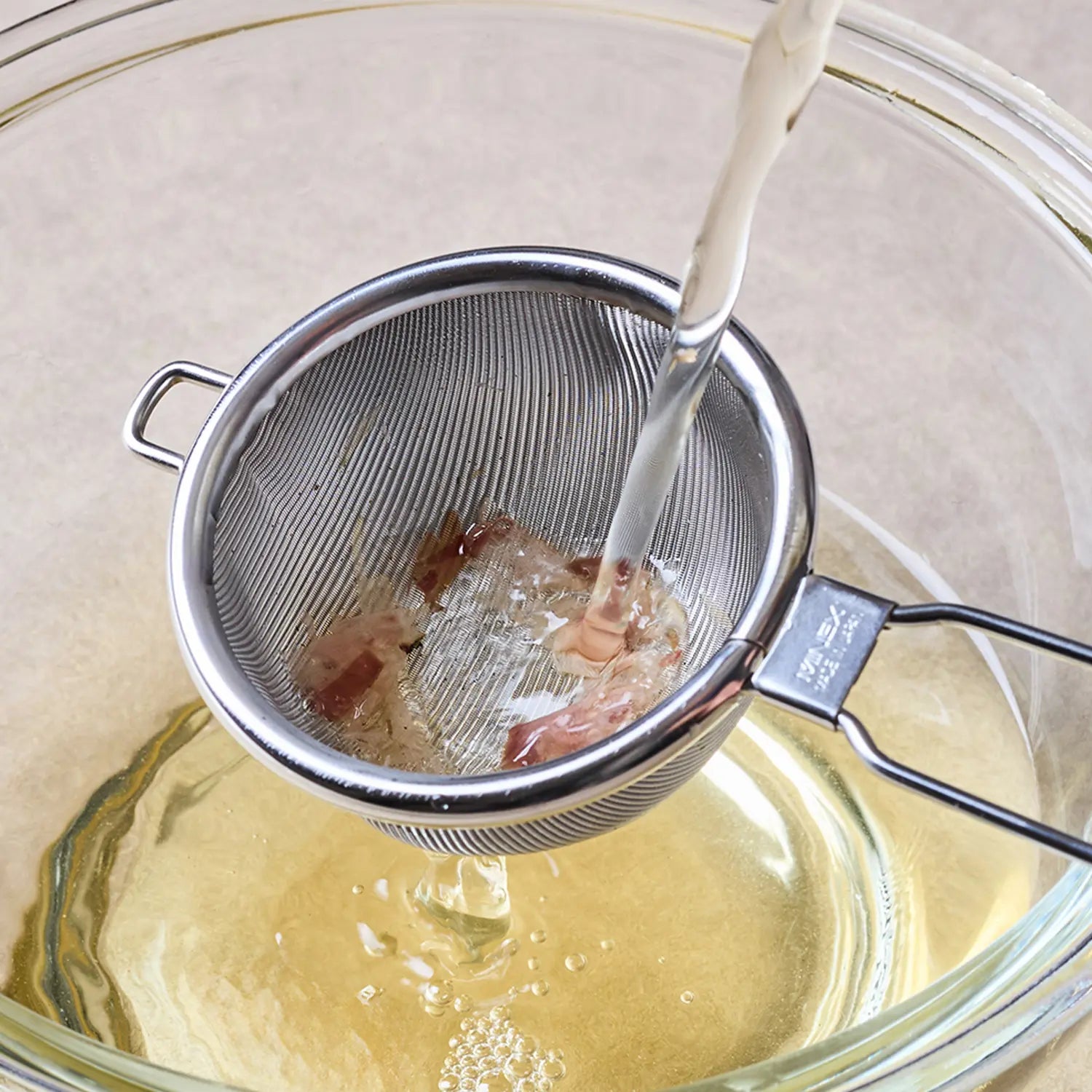 Minex Stainless Steel Tea Strainer 200 mesh 55mm