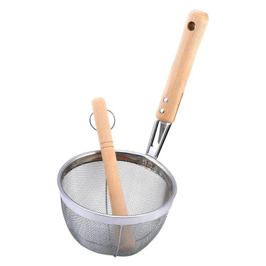 Minex Stainless Steel Miso Strainer with Pestle