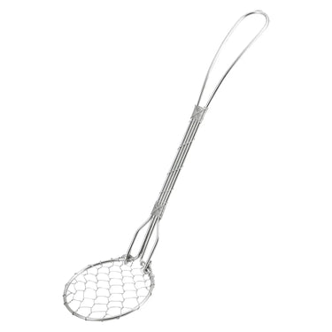 Minex Stainless Steel Round Tofu Skimmer