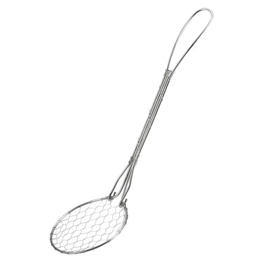 Minex Stainless Steel Round Tofu Skimmer