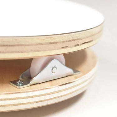 Miyabi Urushi Kogei Wood Cake Turntable