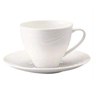Miyawo Amuse White Reinforced Porcelain American Coffee Cup 260ml