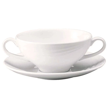 Miyawo Amuse White Reinforced Porcelain Bouillon Cup 250ml