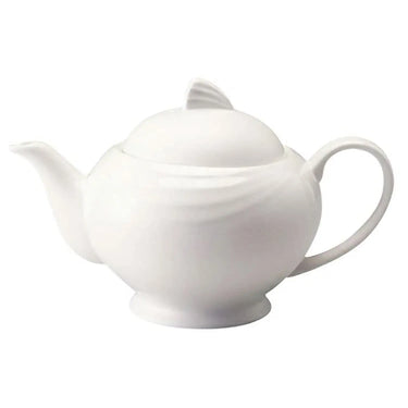 Miyawo Amuse White Reinforced Porcelain Teapot 550ml