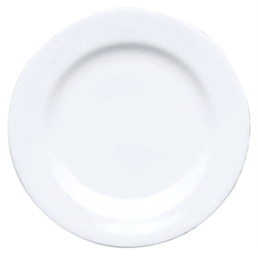 Miyawo Fashion White Reinforced Porcelain Plate