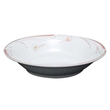 Miyawo Flower Pink Reinforced Porcelain Dessert Bowl 140mm