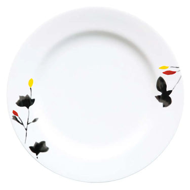 Miyawo Rinsai Reinforced Porcelain Plate