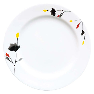 Miyawo Rinsai Reinforced Porcelain Plate