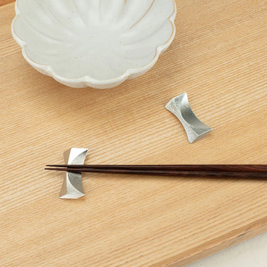 Nousaku Tin Chopstick Rest Moon 5 pcs