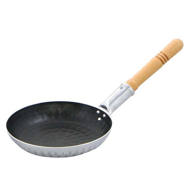 Nakao-Alumi Aluminum Fluorine Resin-Coated Oyakodon Pan Horizontal Handle