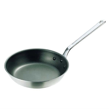Nakao King Aluminum Fluororesin-Coated Frying Pan