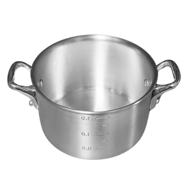 Nakao-Alumi King Aluminum Stockpot without Lid 150mm