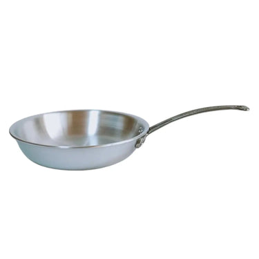 Nakao-Alumi King Flon Stainless Steel Induction Frying Pan