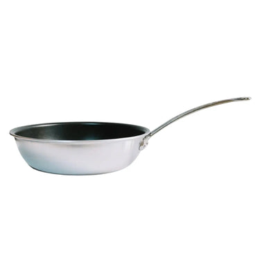 Nakao-Alumi King Flon Stainless Steel Non-Stick Deep Frying Pan