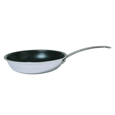 Nakao-Alumi King Flon Stainless Steel Non-Stick Frying Pan