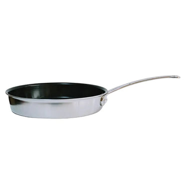 Nakao-Alumi King Flon Stainless Steel Non-Stick Steak Frying Pan