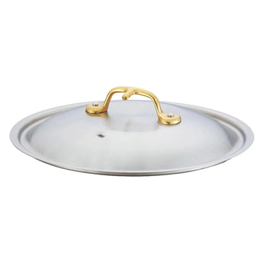 Nakao King-Denji Stainless Steel Induction Rondeau Pan