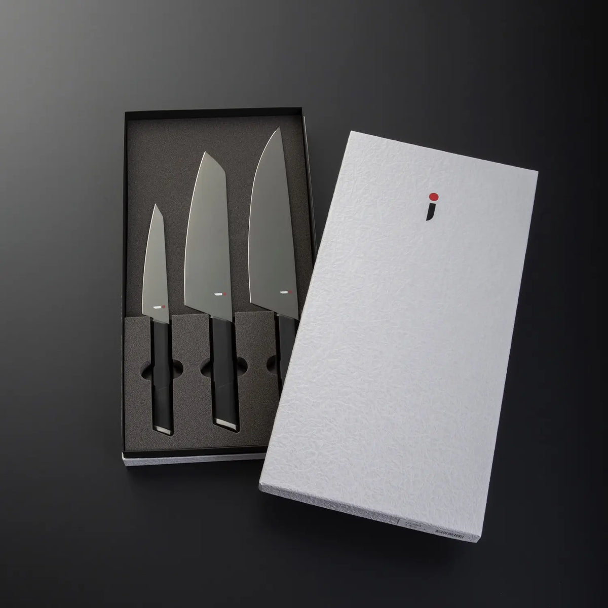 Kitcheniva Stainless Steel Chopping Knife 3 Pcs Set, 1 Set - Fred Meyer